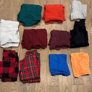 Colorful Clothing Bundle